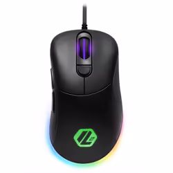 Sharkoon Light² 100, Droitier, Optique, USB Type-A, 5000 DPI, Noir