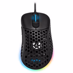 Sharkoon Light² 200, Droitier, Optique, USB Type-A, 16000 DPI, Noir