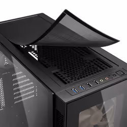 Sharkoon TG5 Pro RGB Midi Tower Noir - Vue supplémentaire 8