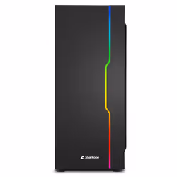 Sharkoon RGB Slider Midi Tower Noir