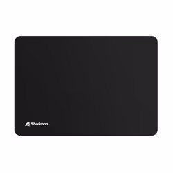 Sharkoon 1337 V2, Noir, Monochromatique, Base antidérapante, Tapis de souris de jeu