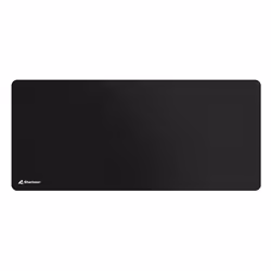 Sharkoon 1337 V2 Gaming Mat XXL, Noir, Monochromatique, Base antidérapante, Tapis de souris de jeu