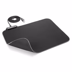 Sharkoon 1337 RGB V2 Gaming Mat Tapis de souris de jeu Noir - Vue supplémentaire 4