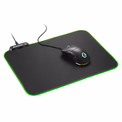 Sharkoon 1337 RGB V2 Gaming Mat Tapis de souris de jeu Noir - Vue supplémentaire 5