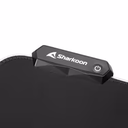 Sharkoon 1337 RGB V2 Gaming Mat Tapis de souris de jeu Noir - Vue supplémentaire 6
