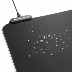 Sharkoon 1337 RGB V2 Gaming Mat Tapis de souris de jeu Noir - Vue supplémentaire 8