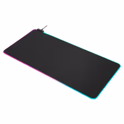 Sharkoon 1337 RGB V2 Tapis de souris de jeu Noir