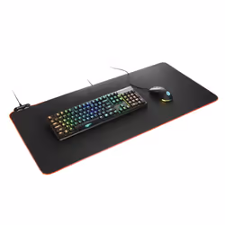 Sharkoon 1337 RGB V2 Tapis de souris de jeu Noir - Vue supplémentaire 5