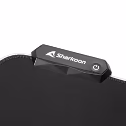 Sharkoon 1337 RGB V2 Tapis de souris de jeu Noir - Vue supplémentaire 6