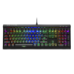 Sharkoon SKILLER SGK60 clavier USB QWERTY Anglais américain Noir