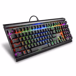 Sharkoon SKILLER SGK60 clavier USB QWERTY Anglais américain Noir