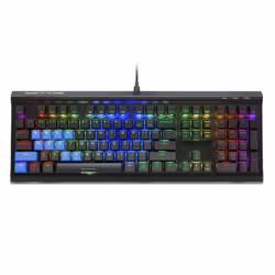 Sharkoon SKILLER SGK60 clavier USB QWERTY Anglais américain Noir