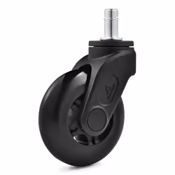 Sharkoon SW10 Noir Plastique PU Roulettes