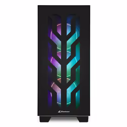 Sharkoon ELITE SHARK CA300T Tower Noir