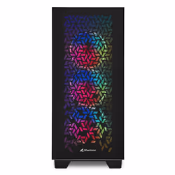 Sharkoon ELITE SHARK CA300H Tower Noir