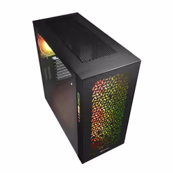 Sharkoon ELITE SHARK CA300H Tower Noir