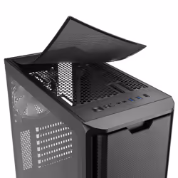 Sharkoon SK3 RGB Midi Tower Noir - Vue supplémentaire 8