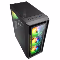 Sharkoon TK4 RGB Midi Tower Noir
