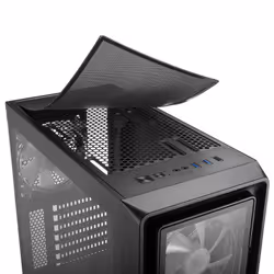 Sharkoon TK4 RGB Midi Tower Noir - Vue supplémentaire 8