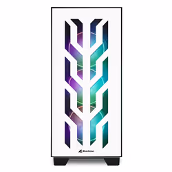 Sharkoon ELITE SHARK CA300T Tower Blanc