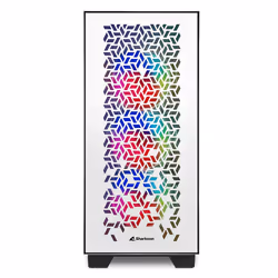 Sharkoon ELITE SHARK CA300H Tower Blanc