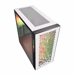 Sharkoon ELITE SHARK CA300H Tower Blanc