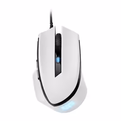 Sharkoon SHARK Force II, Droitier, Optique, USB Type-A, 4200 DPI, Blanc