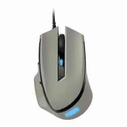 Sharkoon SHARK Force II, Droitier, Optique, USB Type-A, 4200 DPI, Gris