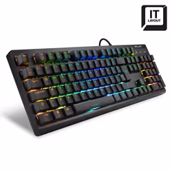 Sharkoon SKILLER SGK30 clavier USB QWERTY Italien Noir