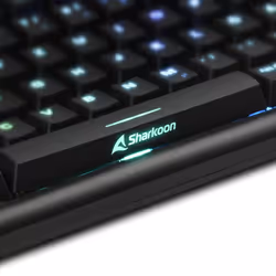 Sharkoon SKILLER SGK30 clavier USB QWERTY Italien Noir
