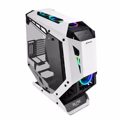 Sharkoon ELITE SHARK CA700 Tower Noir, Blanc - Vue supplémentaire 4
