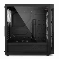Sharkoon TG6M RGB Tower Noir - Vue supplémentaire 4