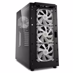 Sharkoon TG6M RGB Tower Noir - Vue supplémentaire 7