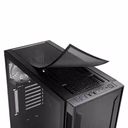 Sharkoon TG6M RGB Tower Noir - Vue supplémentaire 9