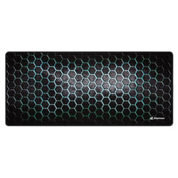 Sharkoon SKILLER SGP30 Tapis de souris de jeu Noir, Vert