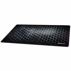 Sharkoon SKILLER SGP30 Tapis de souris de jeu Noir, Vert