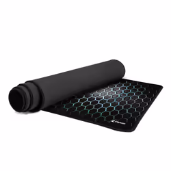 Sharkoon SKILLER SGP30 Tapis de souris de jeu Noir, Vert