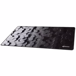 Sharkoon SKILLER SGP30 Tapis de souris de jeu Noir, Gris