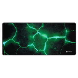 Sharkoon SKILLER SGP30 Tapis de souris de jeu Noir, Vert