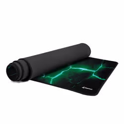 Sharkoon SKILLER SGP30 Tapis de souris de jeu Noir, Vert
