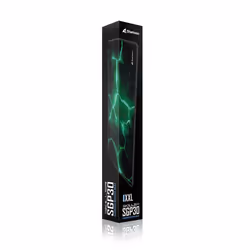 Sharkoon SKILLER SGP30 Tapis de souris de jeu Noir, Vert - Vue supplémentaire 4