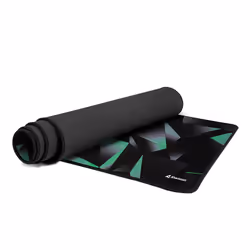 Sharkoon SKILLER SGP30 Tapis de souris de jeu Noir, Vert, Gris