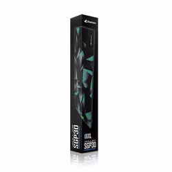 Sharkoon SKILLER SGP30 Tapis de souris de jeu Noir, Vert, Gris - Vue supplémentaire 4