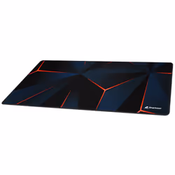 Sharkoon SKILLER SGP30 Tapis de souris de jeu Noir, Bleu, Orange