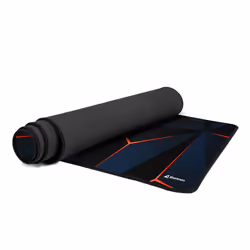 Sharkoon SKILLER SGP30 Tapis de souris de jeu Noir, Bleu, Orange