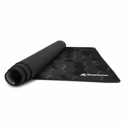 Sharkoon SKILLER SGP30 Big Hex Tapis de souris de jeu Noir