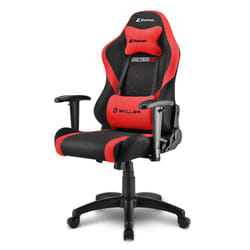 Sharkoon Skiller SGS2 Jr. Siège de jeu universel Siège rembourré Noir, Rouge