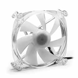 Sharkoon Shark Disc Boitier PC Ventilateur 12 cm Transparent 1 pièce(s)