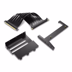 Sharkoon 4044951032419, Universel, Support de carte graphique, Métal, Noir, Sharkoon REV300, 0,23 m