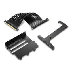 Sharkoon 4044951032419 Compartiment pour ordinateur Universel Support de carte graphique